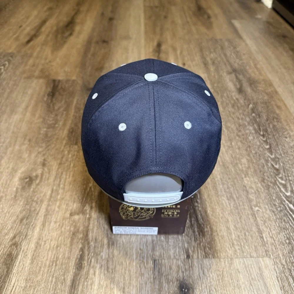 Nike New York‎ Yankees Hat Mens OS Navy Blue White Spellout Pro Snapback MLB Cap